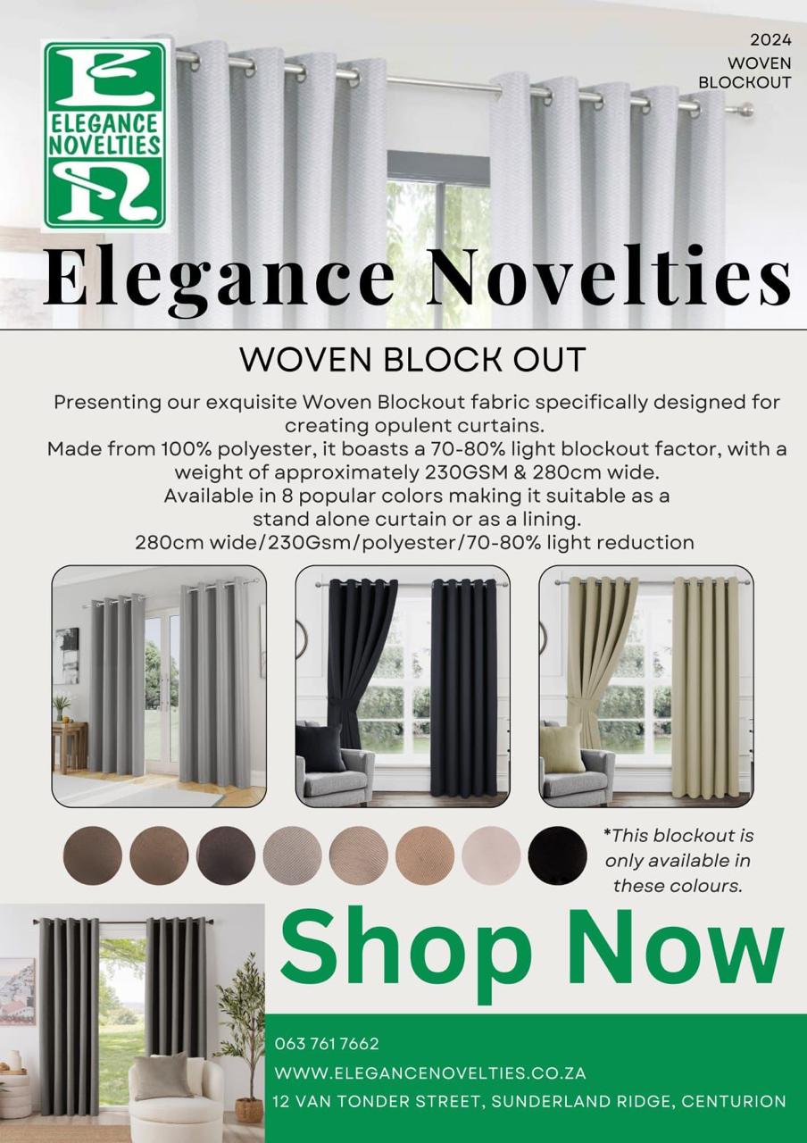 Woven Blockout (092-746)