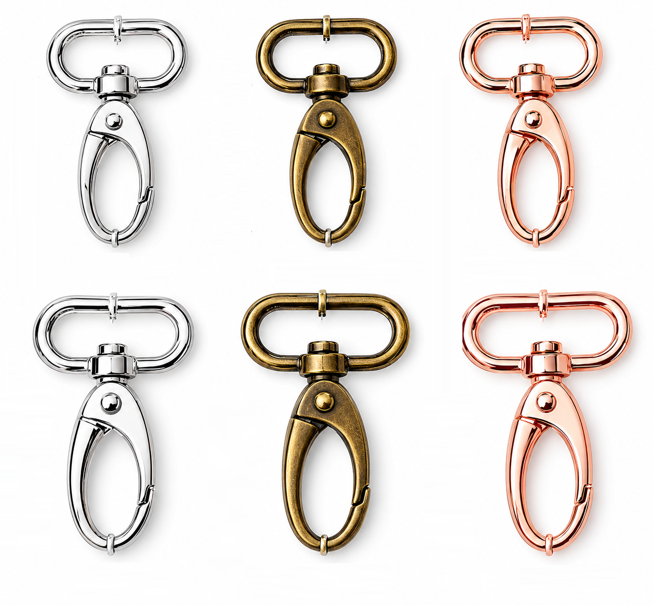 Metal Swivel Hooks (033-738-834)